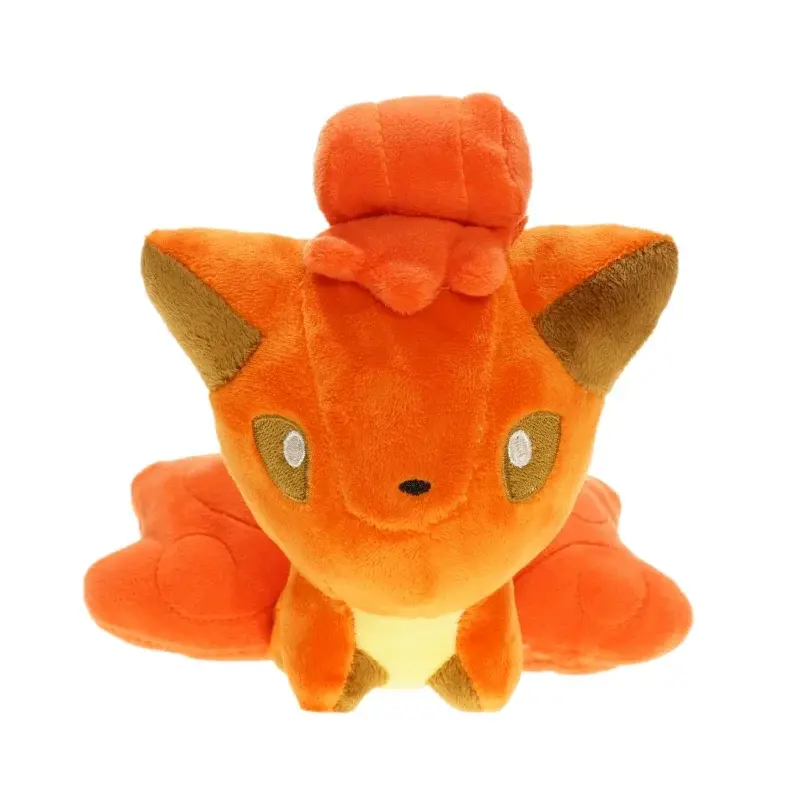 15cm Cartoon Pokemon Vulpix Plush Toys Anime Cute Alola Vulpix Plush Doll Soft Stuffed Kawaii Elf Doll Kids Birthday Gift Toys