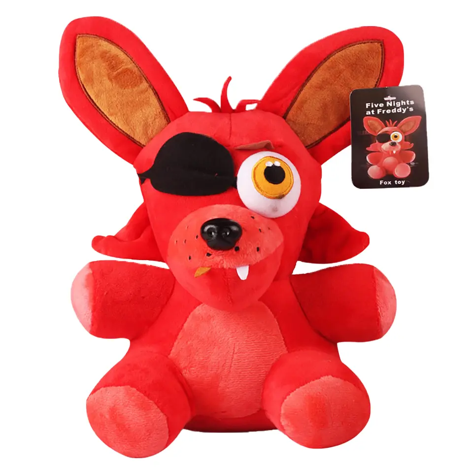 18cm Kawaii New F-naf Anime Plush Toy Cartoon Freddy Plush Doll Bear Sly Bunny Animal Fazbear Plush Toys Christmas gifts