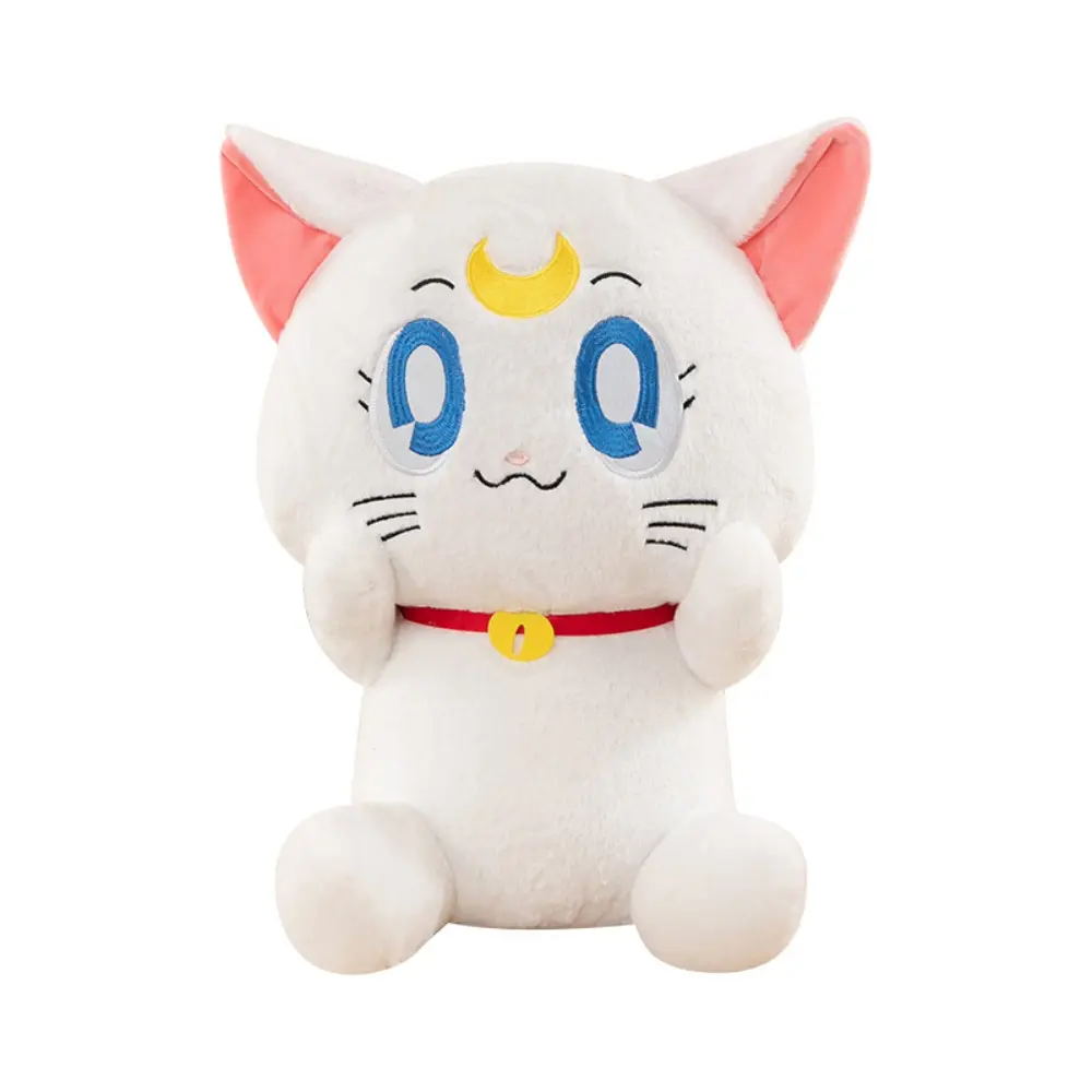 MINISO Beautiful Girl Moon Cat Plush Toys Gift Pendants Accessories Cute Creative Dolls Suitable for Kids Gifts