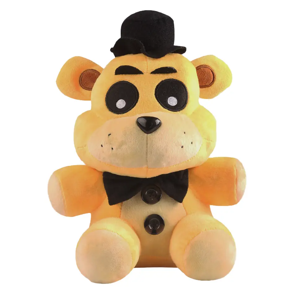 18cm Kawaii New F-naf Anime Plush Toy Cartoon Freddy Plush Doll Bear Sly Bunny Animal Fazbear Plush Toys Christmas gifts