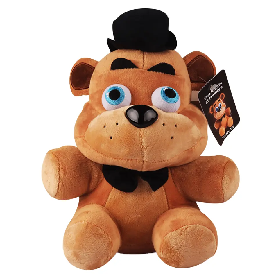 18cm Kawaii New F-naf Anime Plush Toy Cartoon Freddy Plush Doll Bear Sly Bunny Animal Fazbear Plush Toys Christmas gifts
