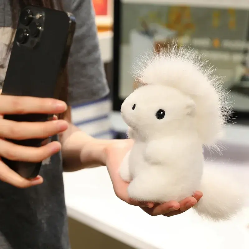 Cute Horse Plush Toys Soft Stuffed Newborn Pony Doll Fluffy Toy Pillow Gifts Funny Game Props Pretty Room Decor