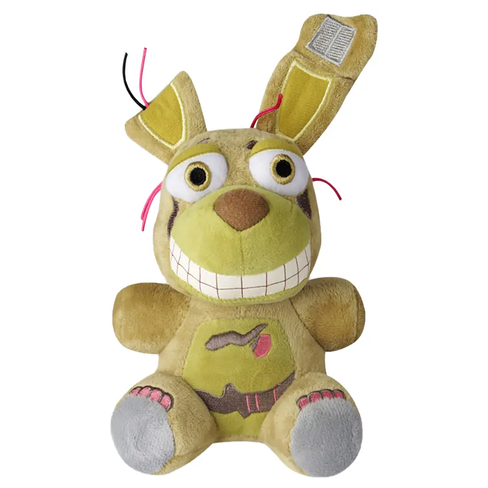 18cm Kawaii New F-naf Anime Plush Toy Cartoon Freddy Plush Doll Bear Sly Bunny Animal Fazbear Plush Toys Christmas gifts