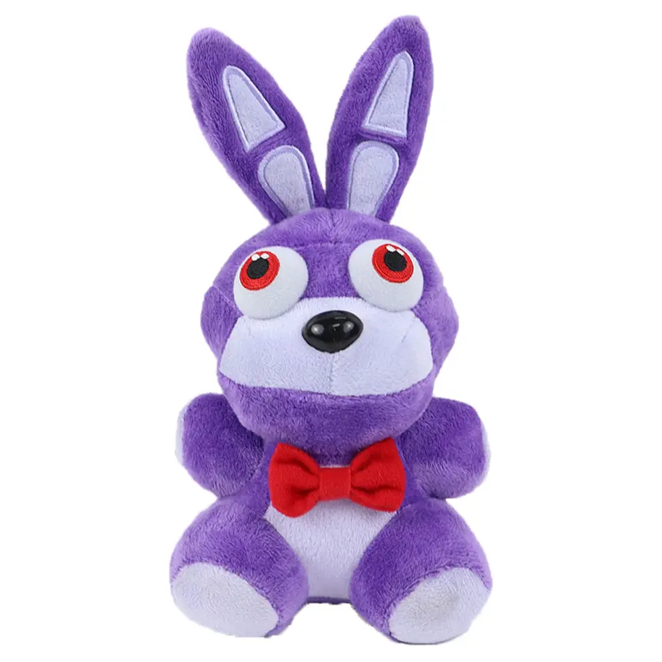 18cm Kawaii New F-naf Anime Plush Toy Cartoon Freddy Plush Doll Bear Sly Bunny Animal Fazbear Plush Toys Christmas gifts