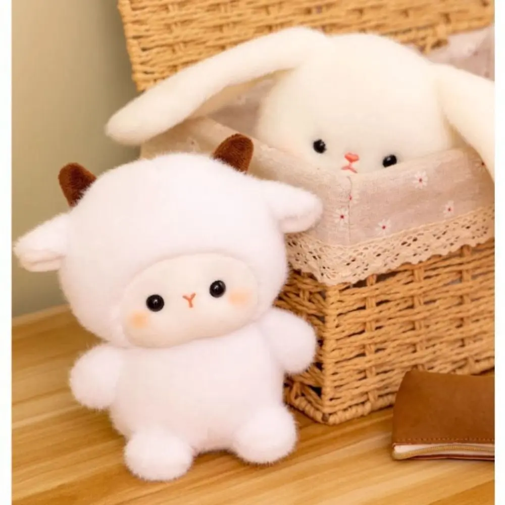 Fashion 16cm Plush Companion Doll Plush Elephant Stuffed Animal Pillow Capybara Super Soft Animal Plush Toy Sleeping Gift