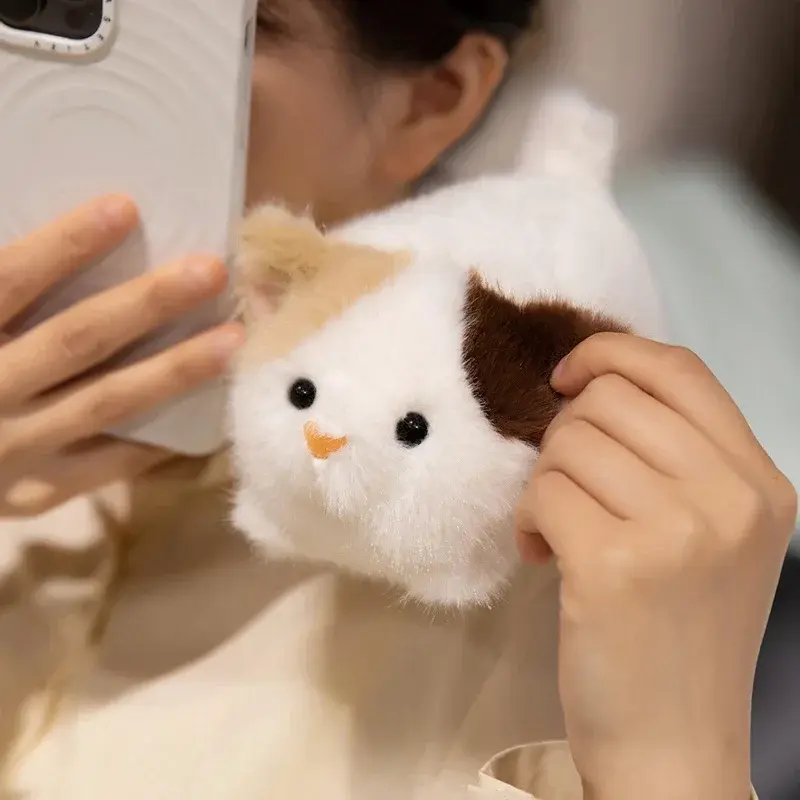 Cute Lying Animals Red Panda Fox Sloth Cat Soft Plush Dolls Stuffed Capybara Pig Plushie Baby Toys Gifts For Children
