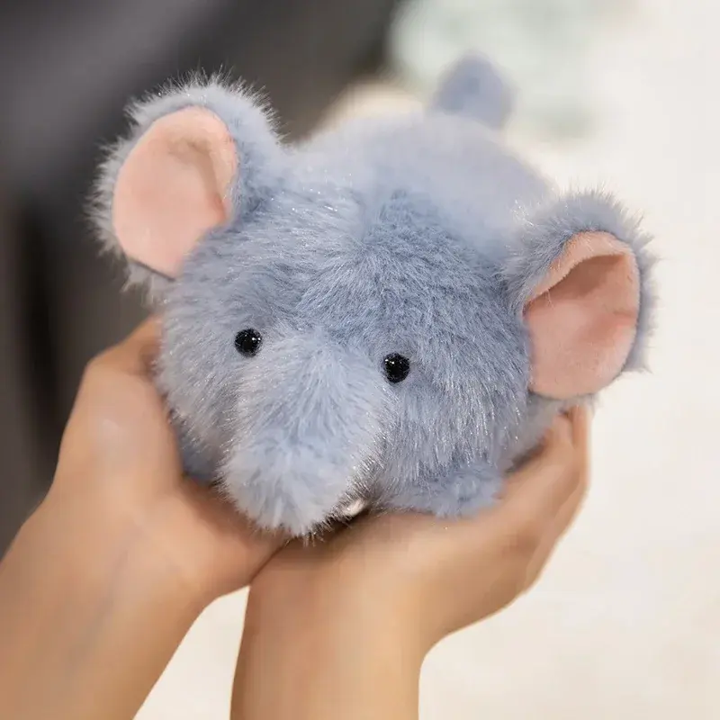 Cute Lying Animals Red Panda Fox Sloth Cat Soft Plush Dolls Stuffed Capybara Pig Plushie Baby Toys Gifts For Children