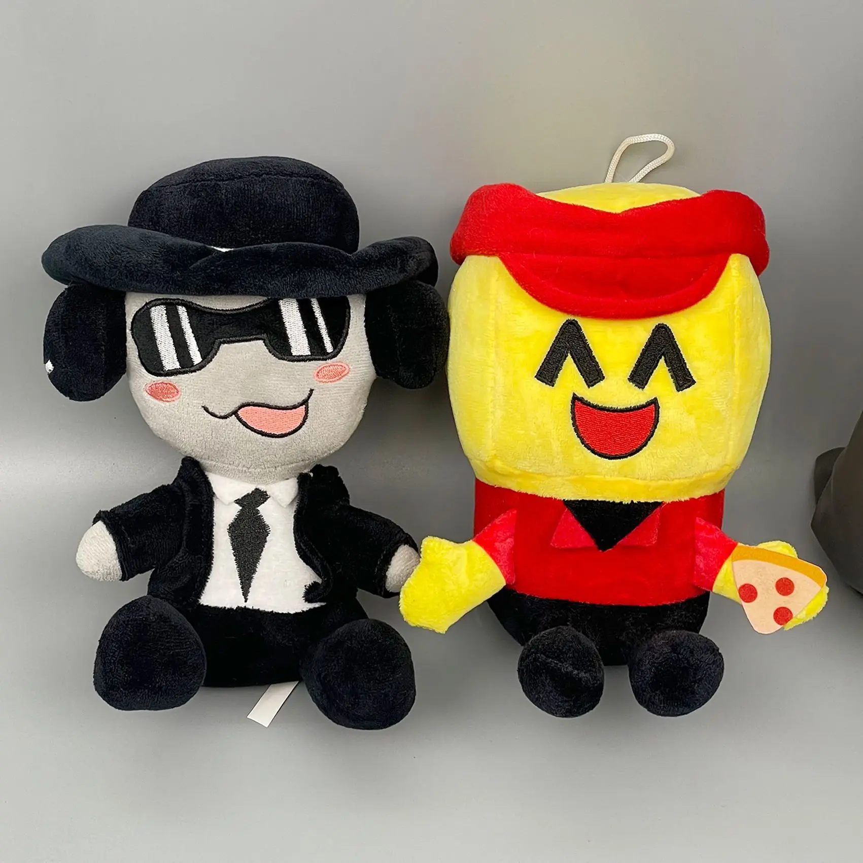 20cm Plush Doll Cute Soft Toys Game Plushie Squeezable Adorable Plushie Game Peripheral Dolls for Kids Children Birthday Gift