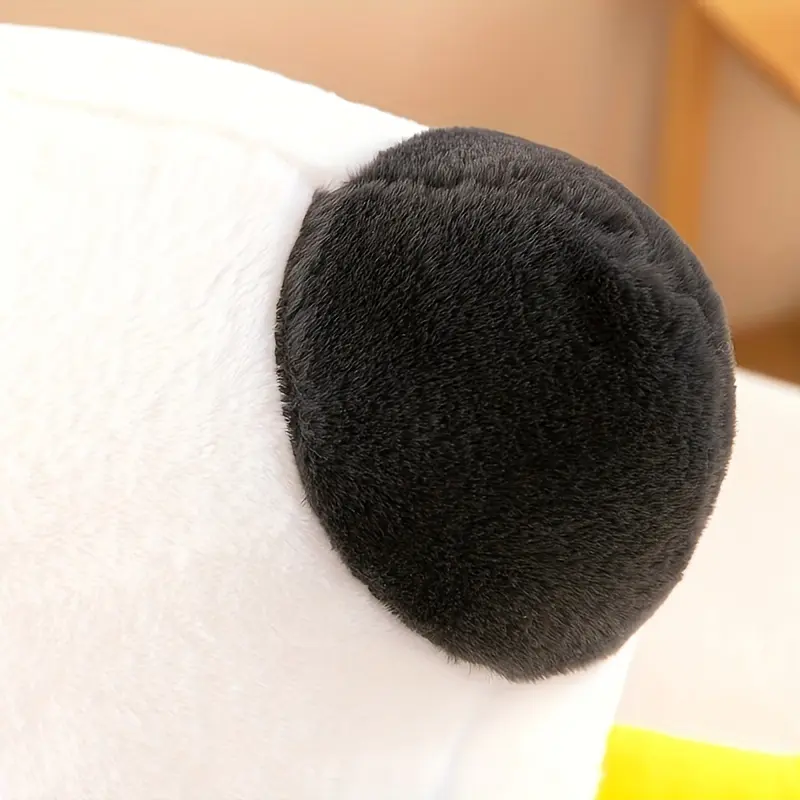 Duck Plush Toys Fluffy Sleep Pillow, Cute Animal Stuffed Swan Goose Soft Dolls Floor Mat