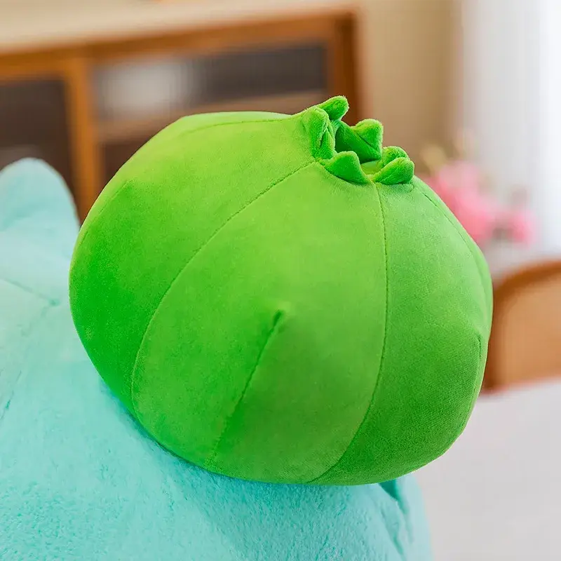 Big Size 45cm Pokemon Bulbasaur Plush Toys Cute Cartoon Plush Soft Stuffed Toy Dolls for Boy Girl Birthday Gifts