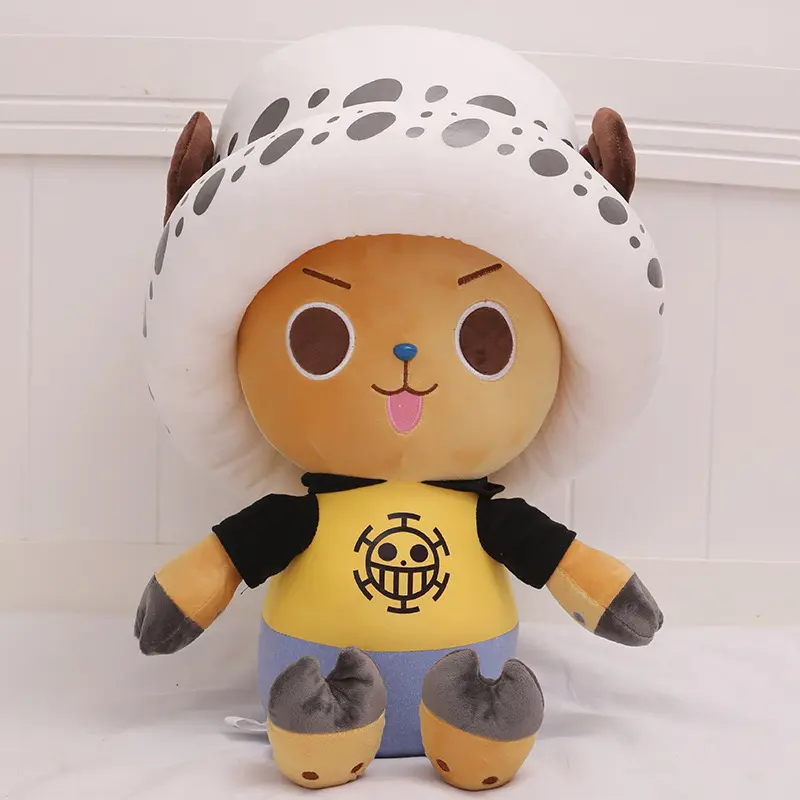 2024 HoT 25cm One Piece Anime Figure Zoro Luffy Chopper Plush Toys Cute Cartoon Plushie Stuffed Dolls Pendant Kids Xmas Gifts