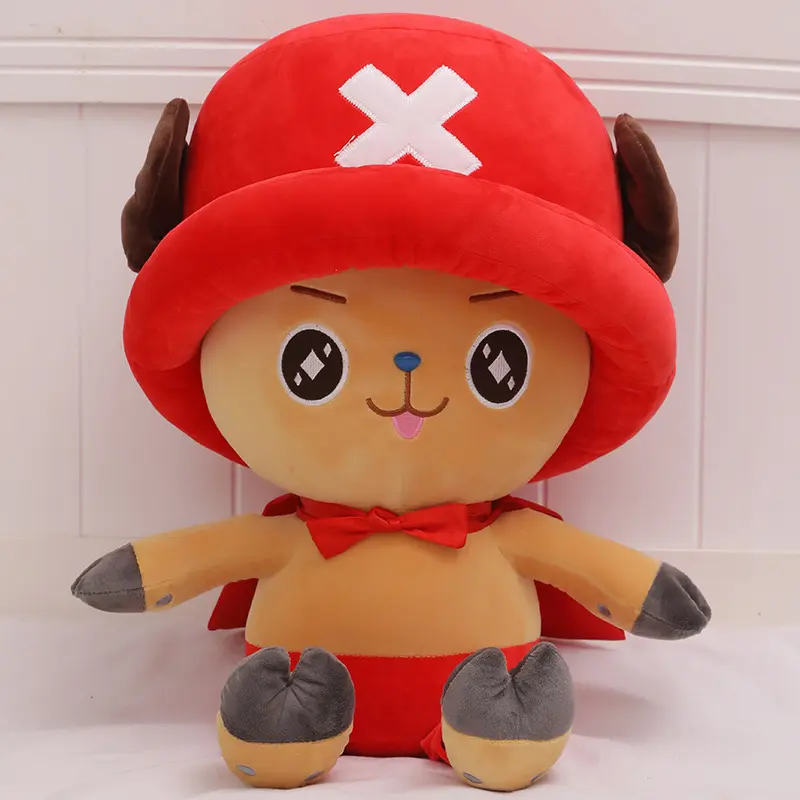 2024 HoT 25cm One Piece Anime Figure Zoro Luffy Chopper Plush Toys Cute Cartoon Plushie Stuffed Dolls Pendant Kids Xmas Gifts