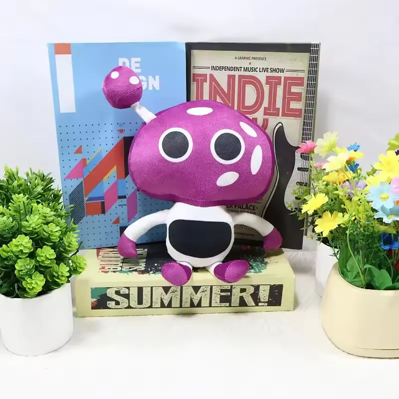 Garden Of Banban Flumbo Jester Sir Dadadoo Syringeon Plush Toy Blue New Garden Of Banban Evil Mascot Doll Ban Ban Stuffed Animal