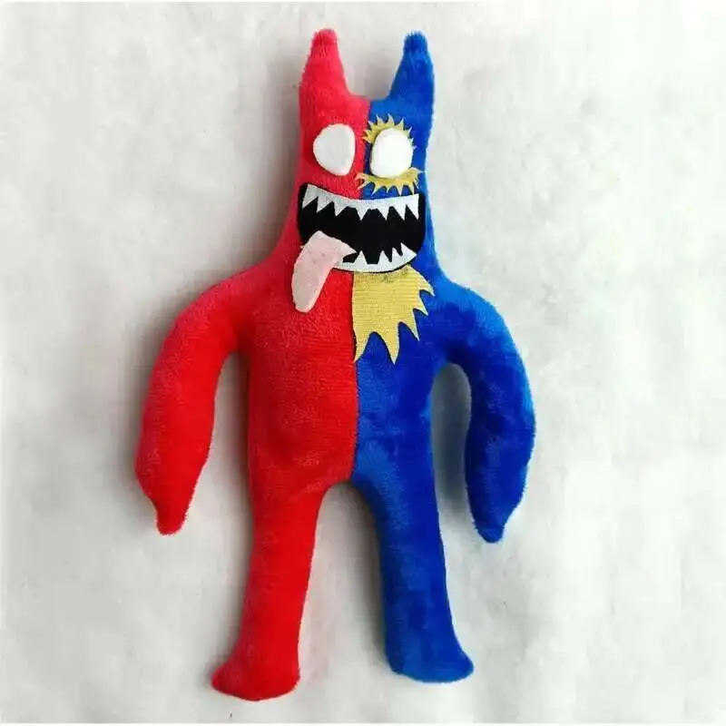 Garden Of Banban Flumbo Jester Sir Dadadoo Syringeon Plush Toy Blue New Garden Of Banban Evil Mascot Doll Ban Ban Stuffed Animal