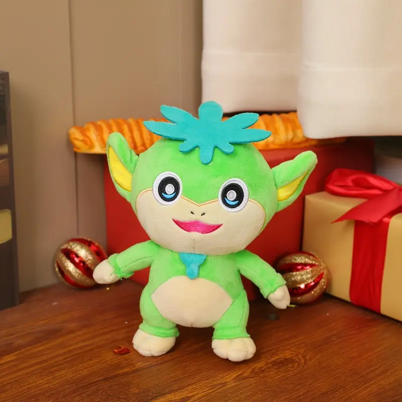 2024 New Palworld Lamball Blazamut Plush Toys Game Anime Dolls For Kid Birthday Gift
