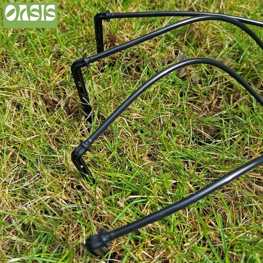 OASIS 50PCS Bend Arrow Dripper Micro Drip Irrigation Kit Emitters for 3/5mm Hose Garden Watering Saving Micro Dripper Greenhouse