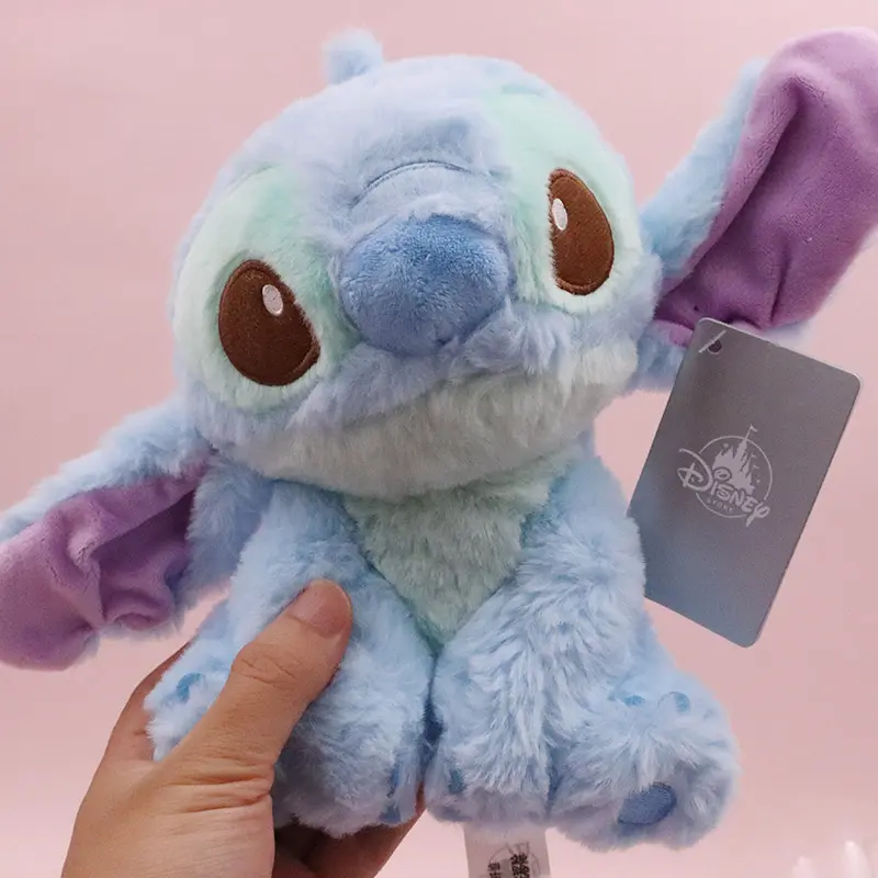 23cm Disney Lilo And Stitch Plush Toy Anime Cute Things Kawaii Kids Dolls Stuff Animal Children'S Toys Boy Gift For Girlfriend
