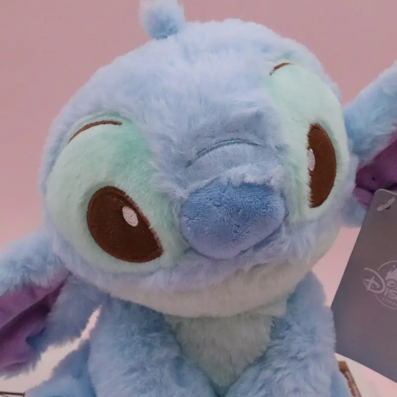 23cm Disney Lilo And Stitch Plush Toy Anime Cute Things Kawaii Kids Dolls Stuff Animal Children'S Toys Boy Gift For Girlfriend