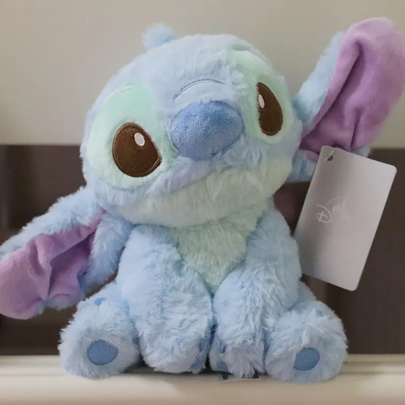 23cm Disney Lilo And Stitch Plush Toy Anime Cute Things Kawaii Kids Dolls Stuff Animal Children'S Toys Boy Gift For Girlfriend