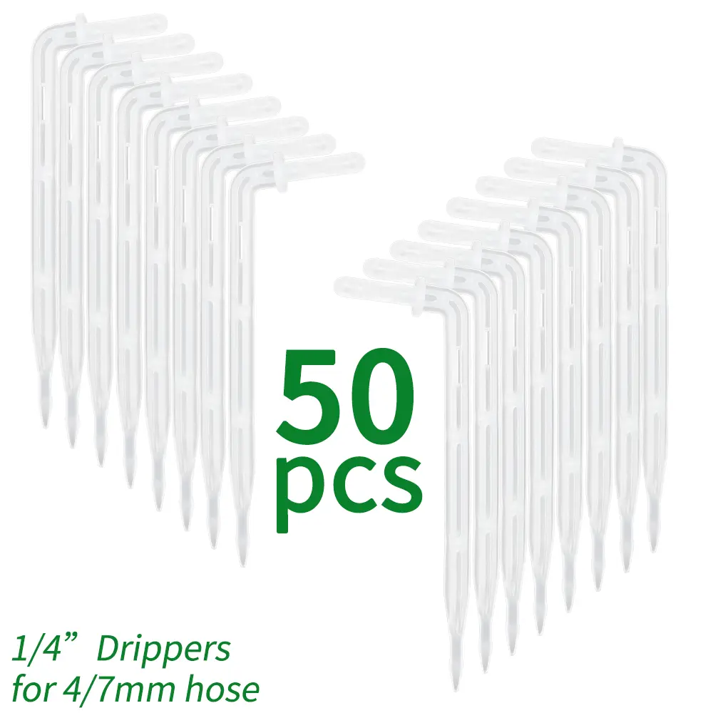 Oasis 3/5 4/7mm Hose Garden Irrigation Connectors Barbed Single Double Tee Elbow Drip Arrow Cross Coupling Watering Fitting