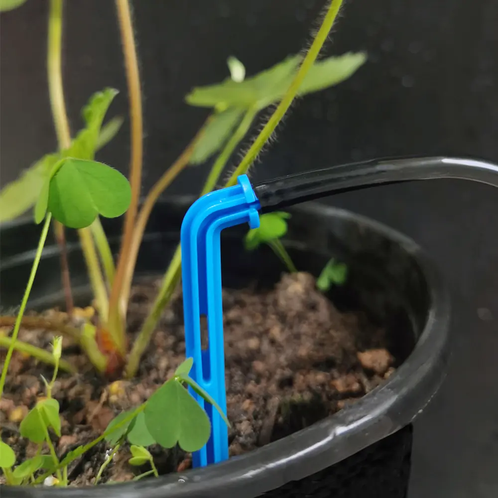 OASIS Garden 3/5mm Watering Hose Irrigation Pipe 1/8'' Tubing for Greenhouse Bonsai Potted Plants Drip Arrow Dripper Sprinkler