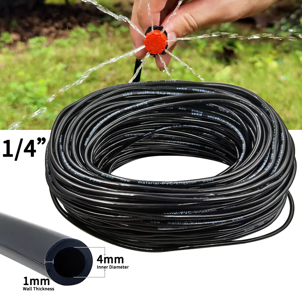 OASIS 5M-25M DIY Drip Irrigation System Automatic Watering Garden Hose Micro Drip Garden Watering Kits with Adjustable Drippers