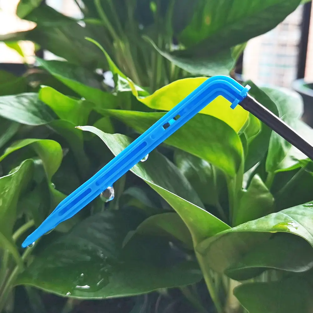 40M/20M 4-Way 8L Drip Arrow Irrigation Transmitter Dripper Sprinkler irrigation system Potted Growing Yard Greenhouses 10/20set