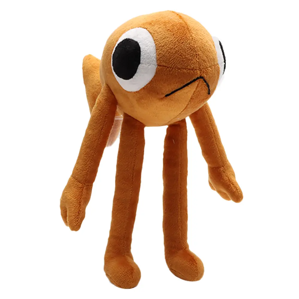 24cm Game Le Poisson Steve Plush Toy Stuffed Animals Soft Doll Plush Stuffed Fish Toys Perfect Birthday Gift for Kids Home Decor