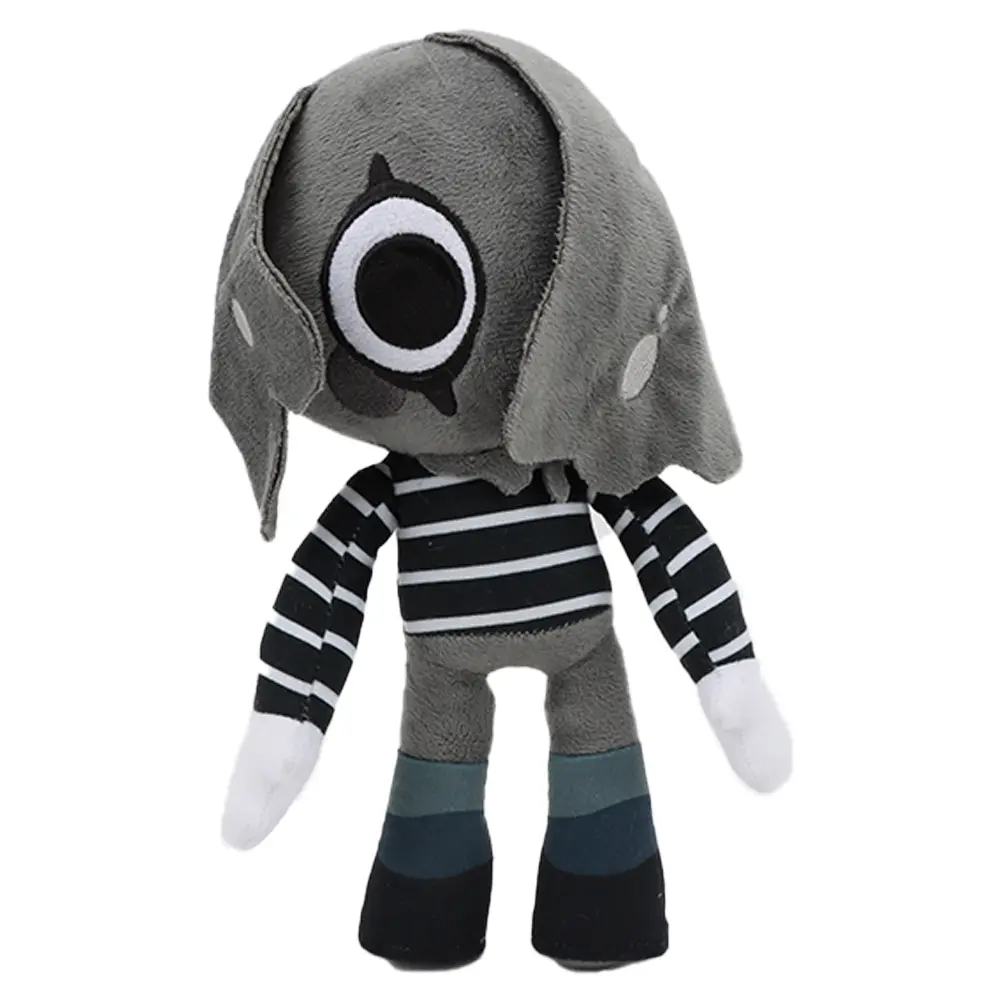 26cm Dandy’s World Plush Twisted Blot Plush Toys Game Peripheral Figure Blot Dolls Birthday Gifts Toys for Kids Room Decor