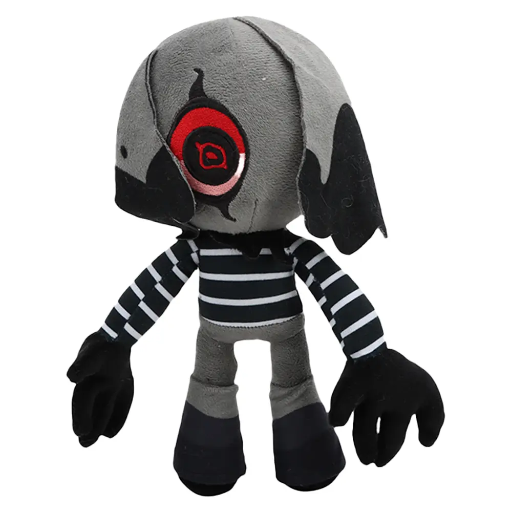 26cm Dandy’s World Plush Twisted Blot Plush Toys Game Peripheral Figure Blot Dolls Birthday Gifts Toys for Kids Room Decor