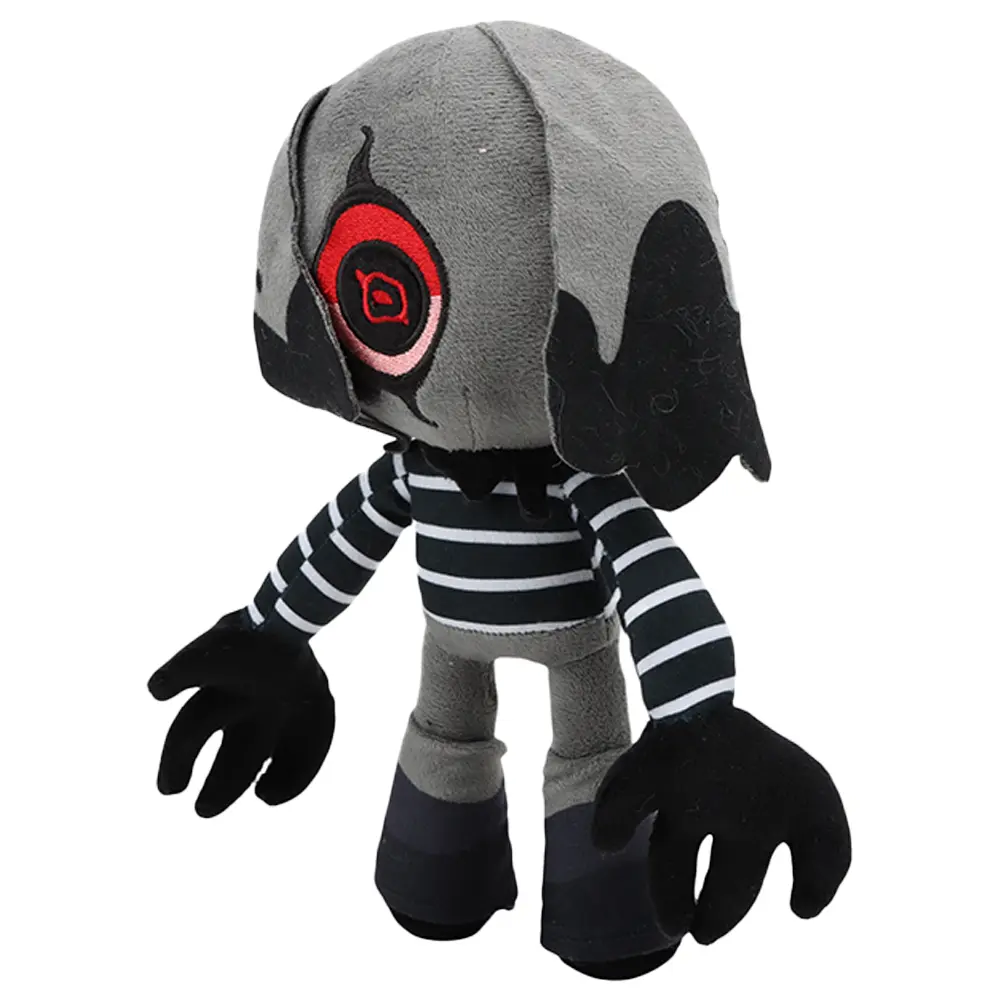 26cm Dandy’s World Plush Twisted Blot Plush Toys Game Peripheral Figure Blot Dolls Birthday Gifts Toys for Kids Room Decor