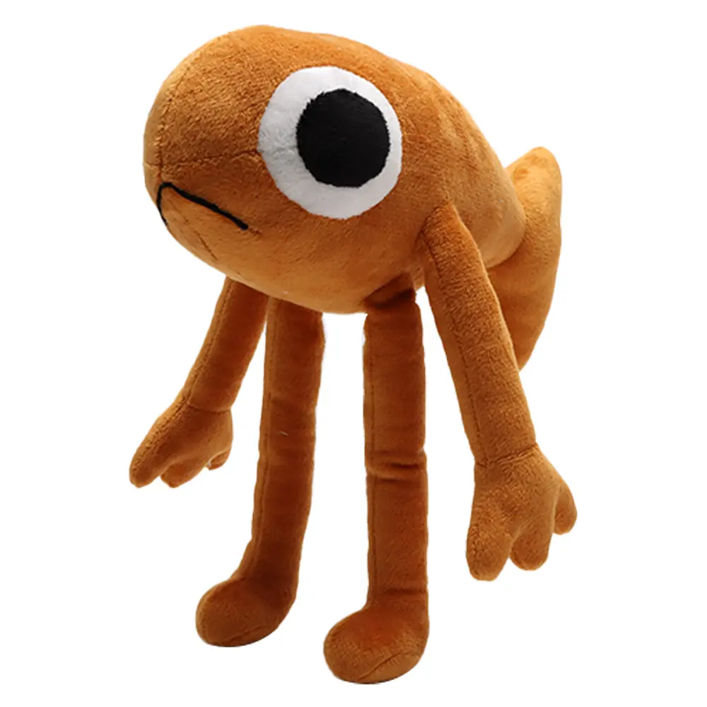 24cm Game Le Poisson Steve Plush Toy Stuffed Animals Soft Doll Plush Stuffed Fish Toys Perfect Birthday Gift for Kids Home Decor