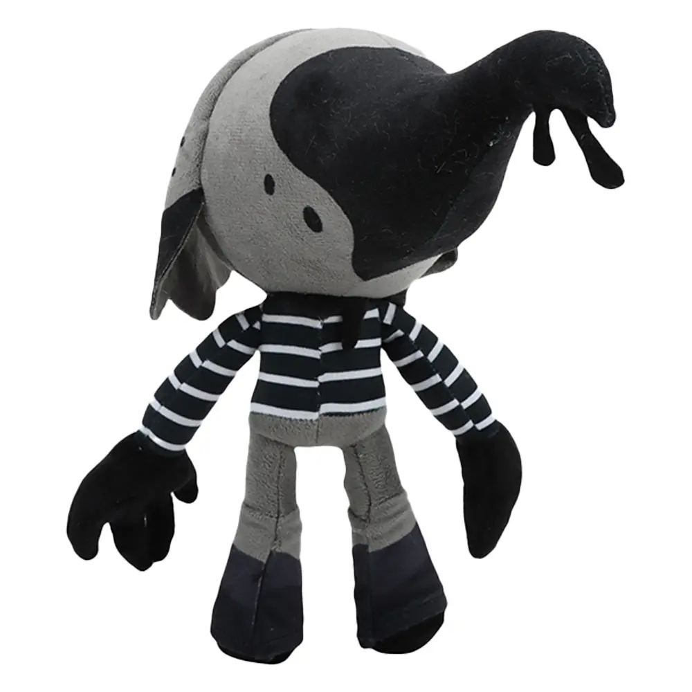 26cm Dandy’s World Plush Twisted Blot Plush Toys Game Peripheral Figure Blot Dolls Birthday Gifts Toys for Kids Room Decor