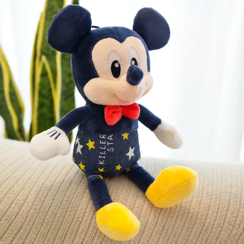 Disney Mickey Mouse Star Minnie Mouse Plush Toy Cartoon Anime Mickey Mouse Plush Doll Pillow As A Birthday Gift for Girlfriend