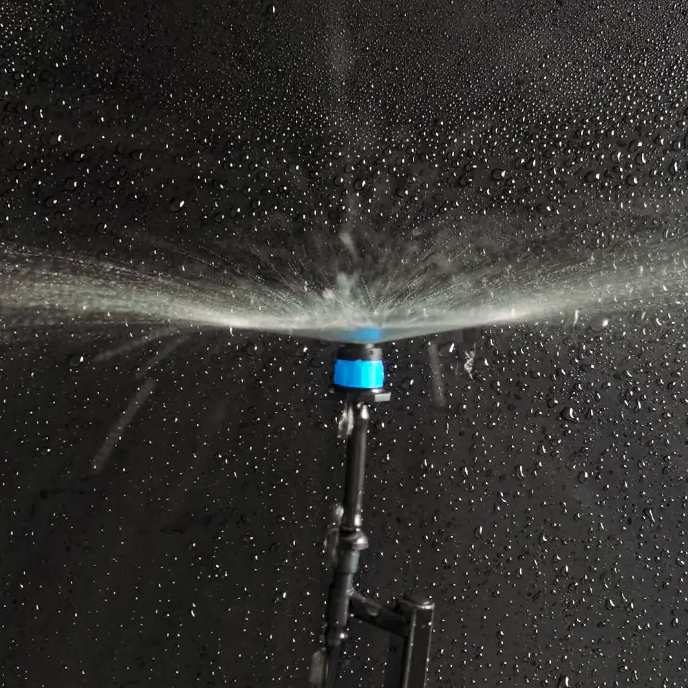 20PCS Adjustable All-round Scattering Sprinklers Spraying 360 Degrees Watering Dripper Home Garden Agriculture Irrigation Tool
