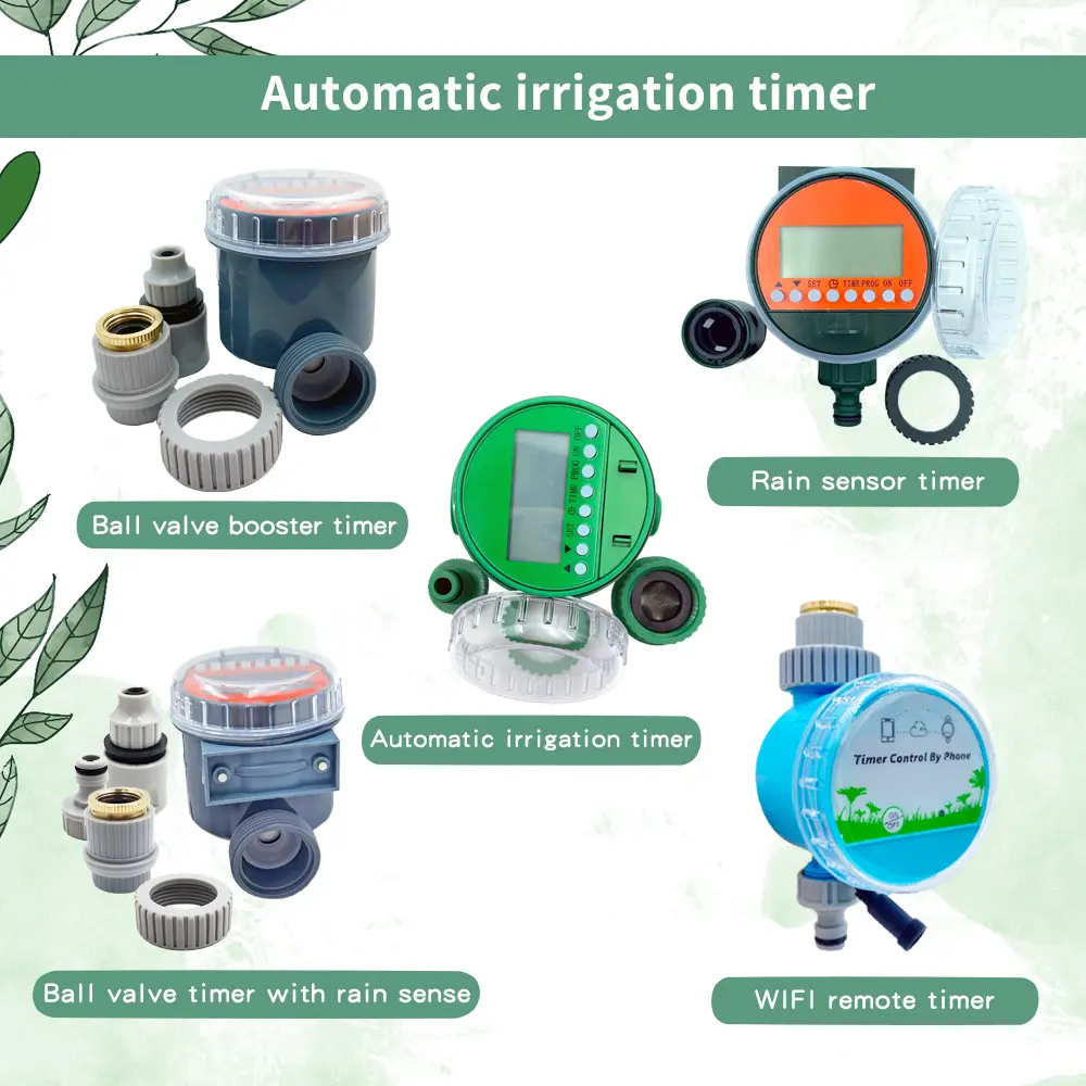 OASIS 50M-5M DIY Drip Irrigation System Automatic Watering Garden Hose Micro Drip Watering Kits with Adjustable Drippers