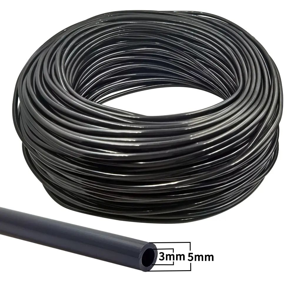 Oasis 10-100M 2L/H Pressure Compensation Emitter Arrow Watering Kits w Puncher for Agriculture Greenhouse Drip Irrigation System