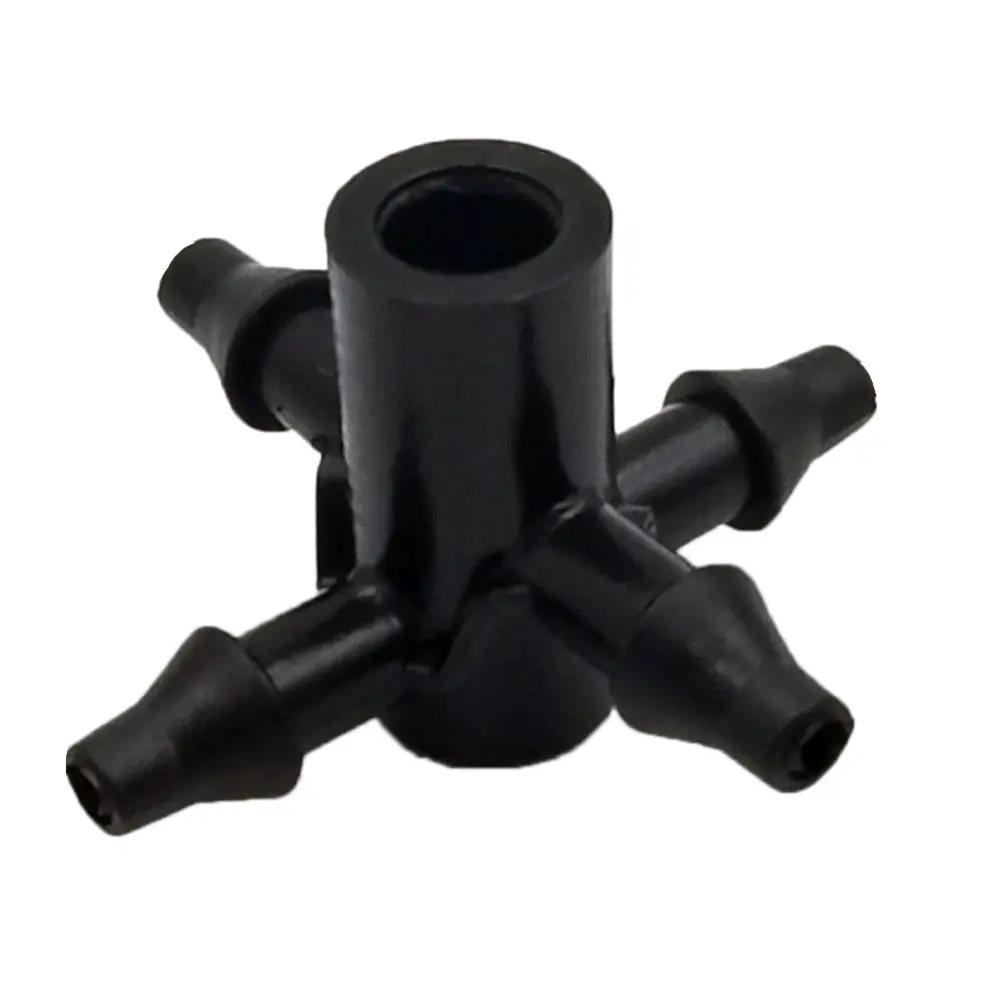 Irrigation 2L/4L/8L Steady flow dripper with 4-way cross Connector Agriculture Drip water irrigation Drip arrow connector 20Sets