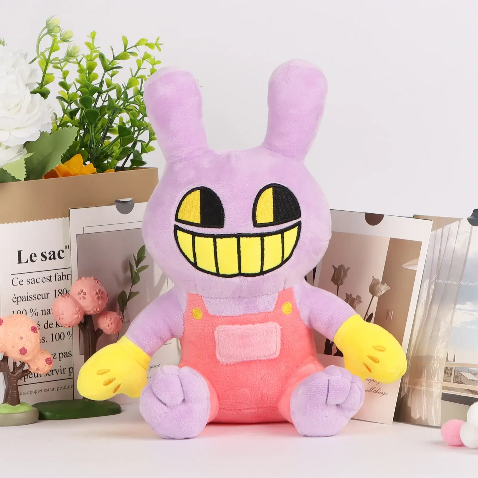 2025The Amazing Digital Circus Plush Cartoon Plushie Toys Theater Rabbit Doll Stuffed Toys Children Christmas Kids Gifts