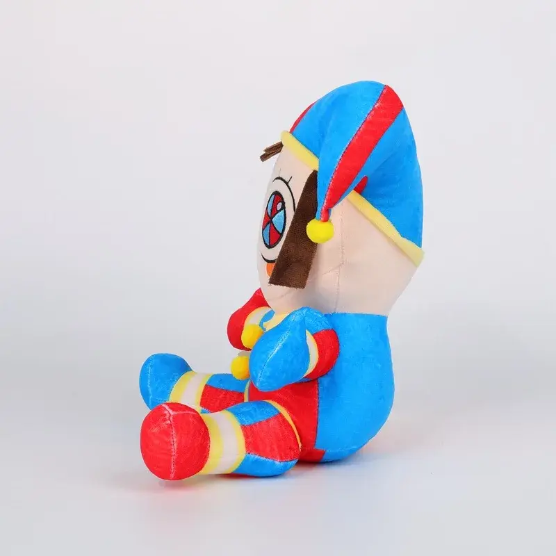 2025The Amazing Digital Circus Plush Cartoon Plushie Toys Theater Rabbit Doll Stuffed Toys Children Christmas Kids Gifts