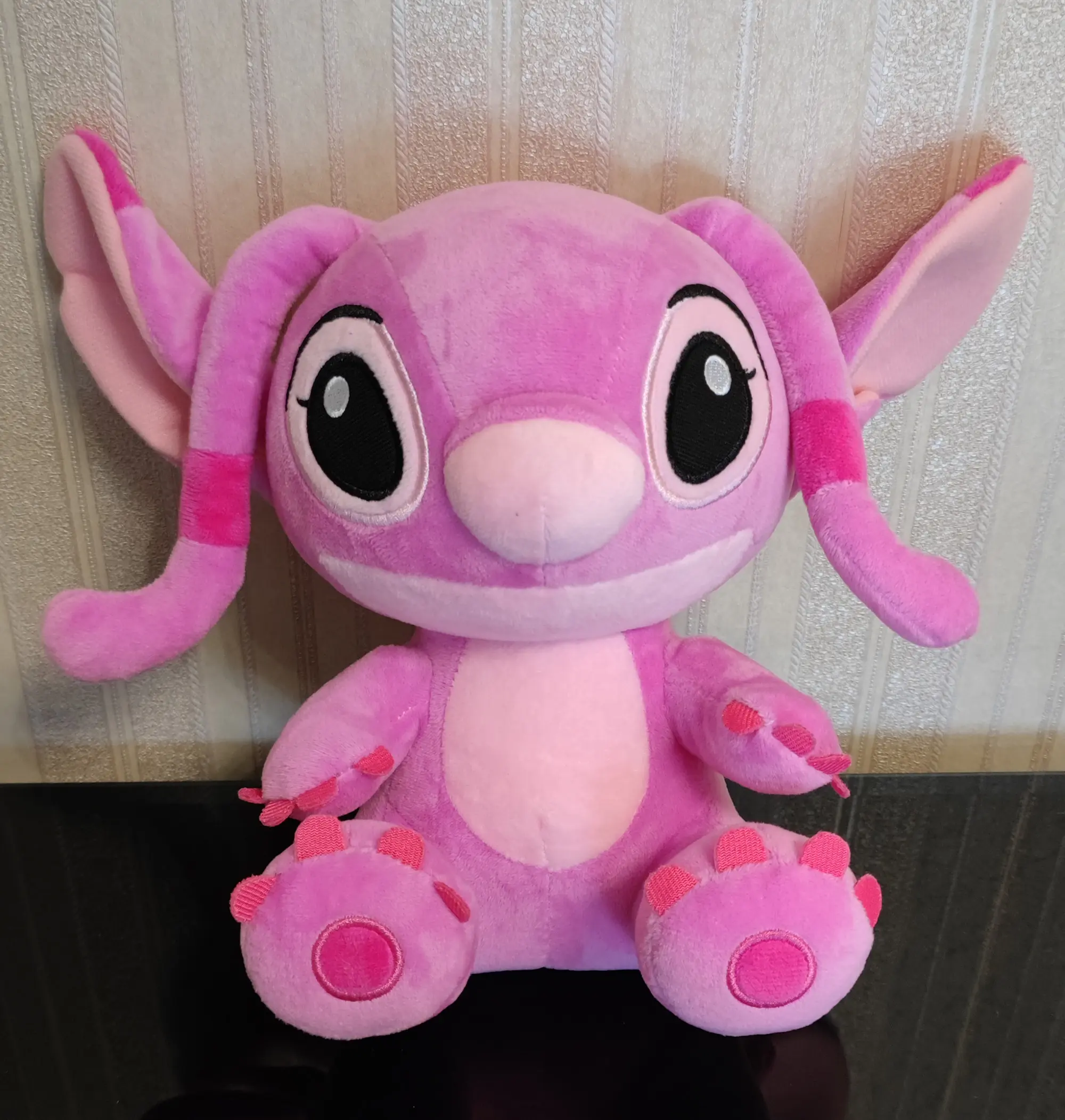 Hot Disney Cartoon Blue Pink Stitch Plush Dolls Anime Toys Lilo and Stitch Stich Plush Stuffed Toys Christmas Gifts for Kids