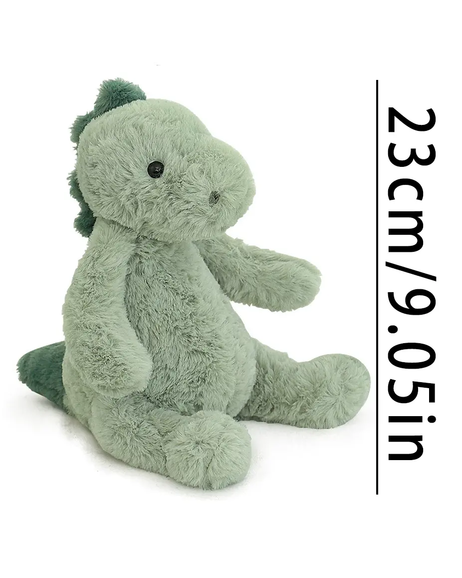 1pc23cm9.05in Chubby Dinosaur Doll Grabber Doll Animal Doll Birthday Gift Cute Pacifying Plush Toys