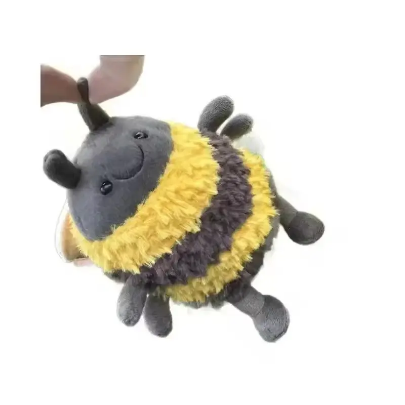 JELLYCAT Albee Bee Spring Plush Toy for Kids Super Companion Doll Soft Soothing Plush Toy  Bedroom Decoration Girl Festival Gift
