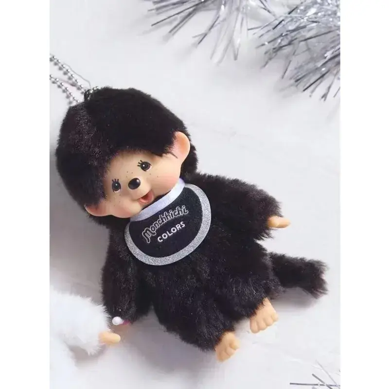 Anime Monchhichi Pendant Plush Doll - Cute Cartoon Character Standing Transformation Claw Machine Toy Multiple Selection Availab