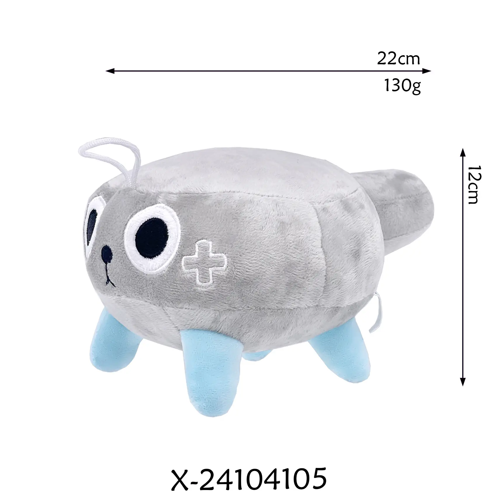 28styles Dandy's World Plush Cute Dandy World Scrap Stuffed Horror Game Goob Pebble Plushie Soft Pillow Doll Children Gifts Doll
