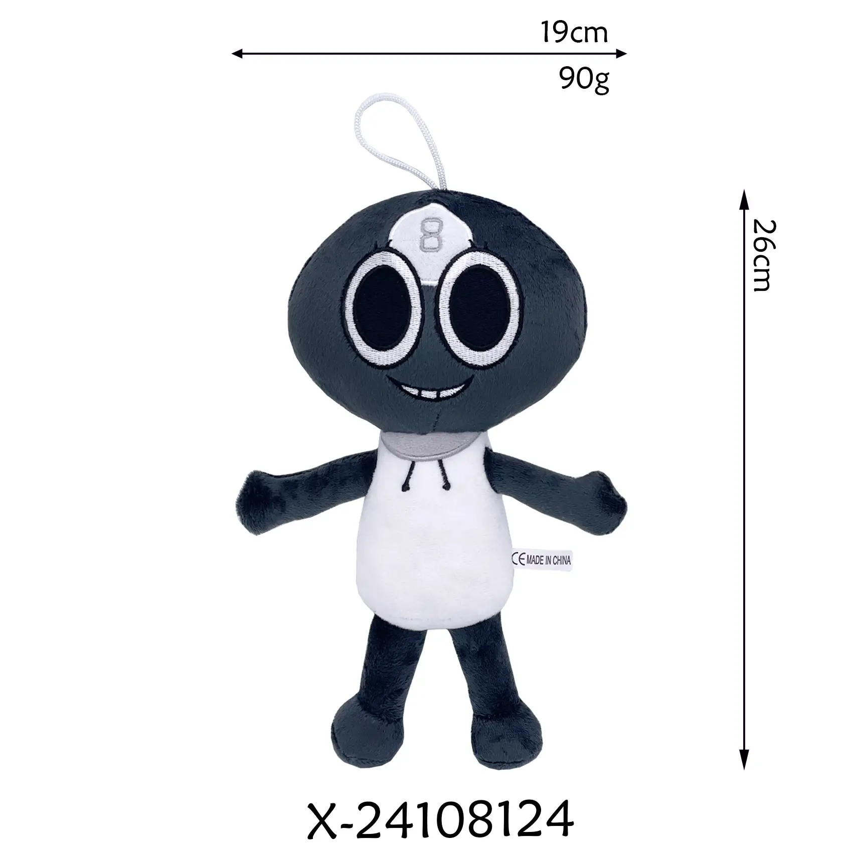 28styles Dandy's World Plush Cute Dandy World Scrap Stuffed Horror Game Goob Pebble Plushie Soft Pillow Doll Children Gifts Doll