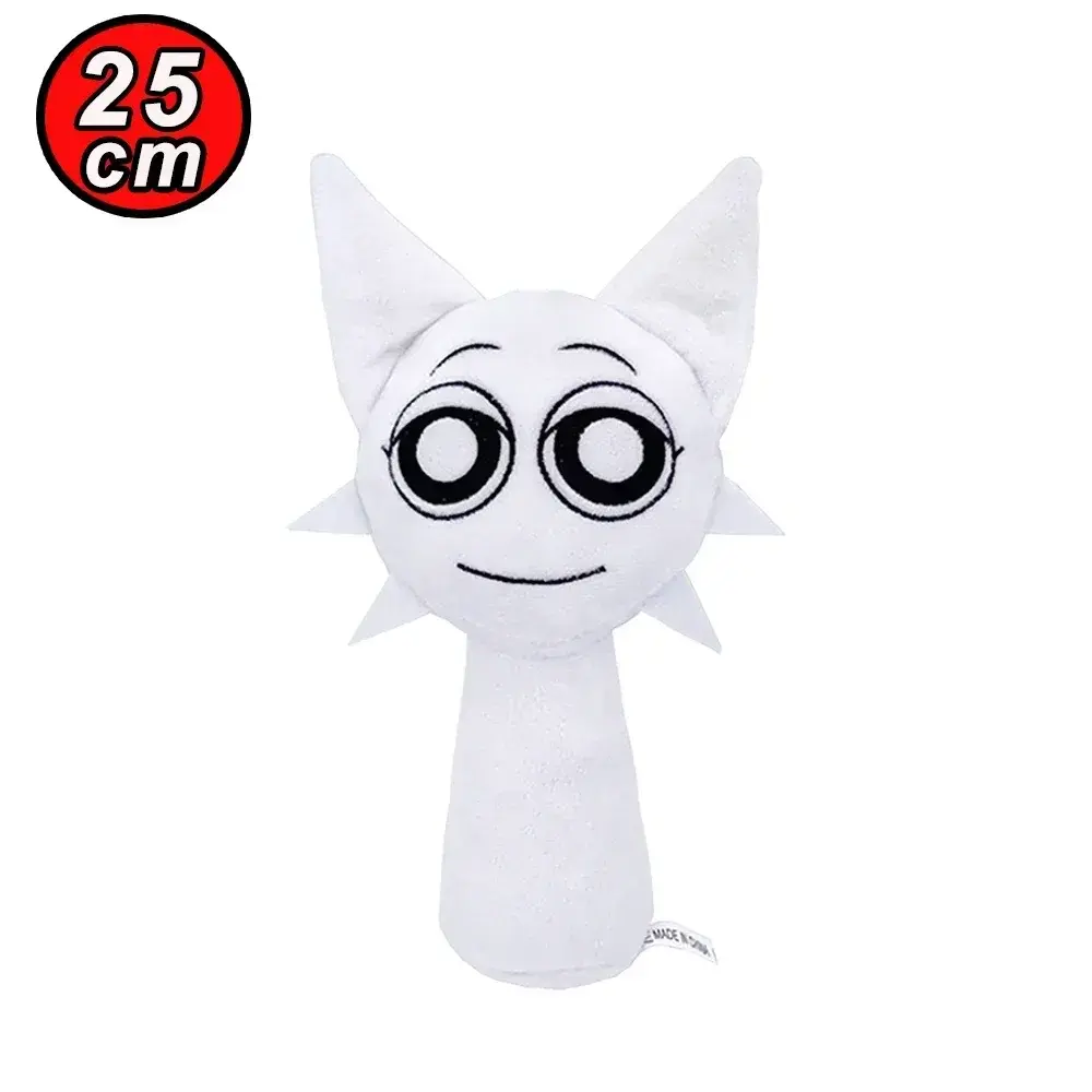 Sprunki Plush Toys Wenda Sprunki Stuffed Dolls New Horror Game Cute Pillow Soft Toy for Fans Birthday Gifts