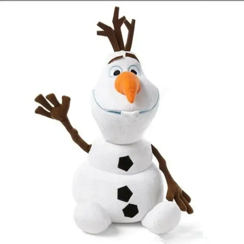 50CM Disney Frozen Snow Queen Elsa Stuffed Doll Princess Anna Elsa Doll Toy Elza Stuffed Plush Girl Toys Halloween Birthday Gift
