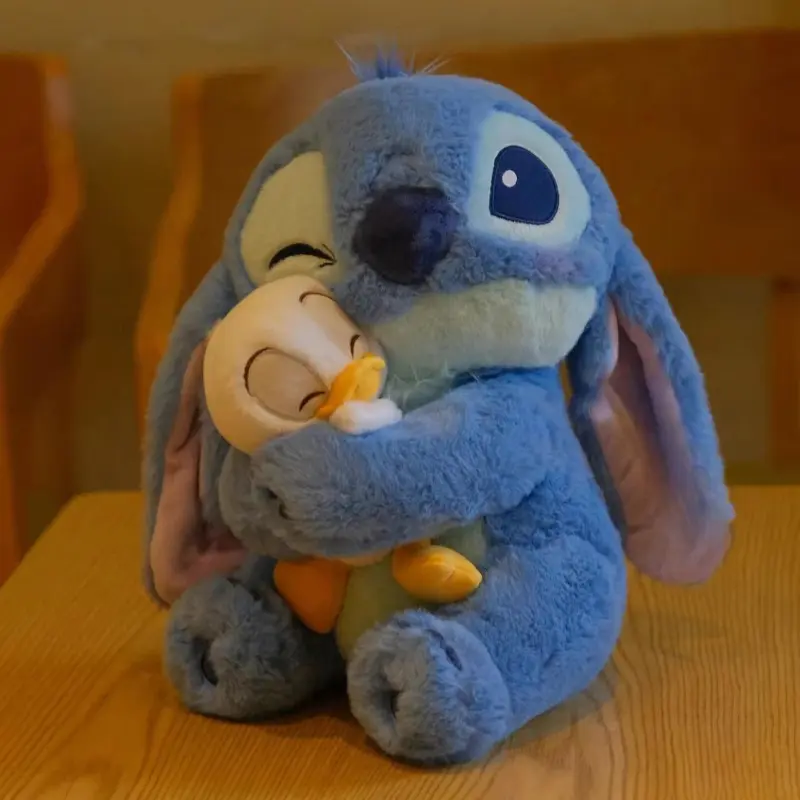 Disney Stitch Cartoon Plush Dolls Toys Kawaii Anime Soft Stuffed Dolls Plush Pillow Appease Toys Birthday Gift For Boys Girls