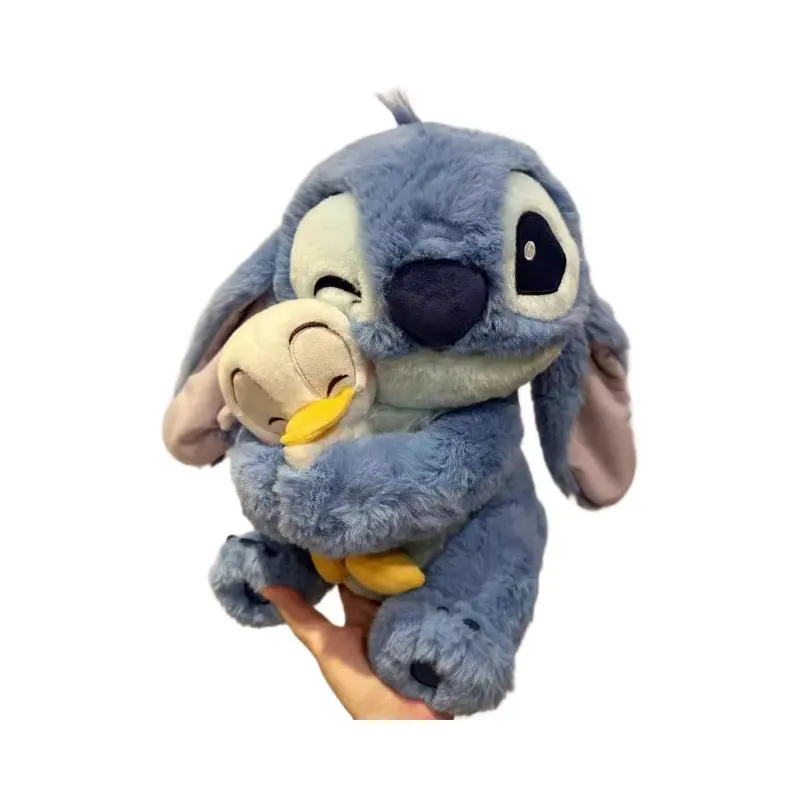 Disney Stitch Cartoon Plush Dolls Toys Kawaii Anime Soft Stuffed Dolls Plush Pillow Appease Toys Birthday Gift For Boys Girls